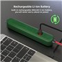 MAXRIENY Multimètre Numérique Intelligent Stylo Testeur Rechargeable Tension Testeur Diode Résistance Continuité Fréquence Fil V