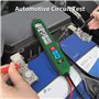 MAXRIENY Multimètre Numérique Intelligent Stylo Testeur Rechargeable Tension Testeur Diode Résistance Continuité Fréquence Fil V