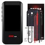 BSIDE A10 Mini Multimètre Numérique Rechargeable Grand LCD Couleur 6000 Comptes Testeur Automatique de Tension Résistance et Con