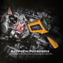 BSIDE H3 Thermomètre Numérique Industriel -58℉~2552℉(-50℃~1400℃) Thermometre Infrarouge Professionnel 50:1 avec Alarme LCD Coule