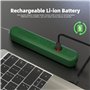 BSIDE Testeur de Tension Rechargeable Stylo Détecteur de Tension Sans Contact avec Grand Écran Mesure la Tension Sans Fil et la 