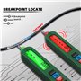 BSIDE Testeur de Tension Rechargeable Stylo Détecteur de Tension Sans Contact avec Grand Écran Mesure la Tension Sans Fil et la 