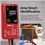 BSIDE Multimètre Numérique Automatique Thermomètre IR Testeur Diode LED Haute Tension 9999 Comptes LCD Couleur Testeur Électriqu