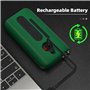 BSIDE T2 Jauge d'Épaisseur Numérique Rechargeable Appareil de Mesure de Peinture avec Triple Affichage 0-1500µm Fe/NFe Mesure Au