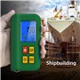 BSIDE T2 Jauge d'Épaisseur Numérique Rechargeable Appareil de Mesure de Peinture avec Triple Affichage 0-1500µm Fe/NFe Mesure Au