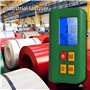 BSIDE T2 Jauge d'Épaisseur Numérique Rechargeable Appareil de Mesure de Peinture avec Triple Affichage 0-1500µm Fe/NFe Mesure Au