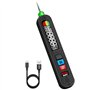 BSIDE S4X Testeur de Tension AC Rechargeable Stylo Détecteur de Tension Sans Contact avec Grand Écran Couleur Testeur de Fuite É