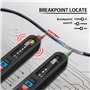 BSIDE S4X Testeur de Tension AC Rechargeable Stylo Détecteur de Tension Sans Contact avec Grand Écran Couleur Testeur de Fuite É