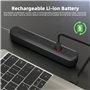 BSIDE S4X Testeur de Tension AC Rechargeable Stylo Détecteur de Tension Sans Contact avec Grand Écran Couleur Testeur de Fuite É