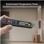 BSIDE S4X Testeur de Tension AC Rechargeable Stylo Détecteur de Tension Sans Contact avec Grand Écran Couleur Testeur de Fuite É