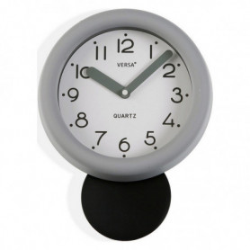 Horloge Murale Plastique (5 x 26,5 x 19,5 cm) 28,99 €