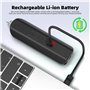BSIDE A1X Multimètre Numérique Rechargeable Mini Détecteur de Tension Sans Contact avec Écran ID Testeur Automatique de Tension 