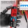 BSIDE A1X Multimètre Numérique Rechargeable Mini Détecteur de Tension Sans Contact avec Écran ID Testeur Automatique de Tension 