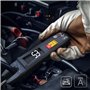 MAXRIENY Multimètre Numérique Intelligent avec Pince Ampèremétrique Ouverte AC DC 6000 Comptes Mini Testeur de Poche Rechargeabl