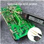 BSIDE Z1 Kit Testeur de Tension Sans Contact Unipolaire Multimètre Automatique avec Pinces Crocodiles, Pointes d’extension, Câbl