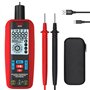 BSIDE A50 Multimètre numérique rechargeable avec thermomètre infrarouge 6000 comptes