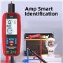 BSIDE A50 Multimètre numérique rechargeable avec thermomètre infrarouge 6000 comptes, voltmètre intelligent, ampèremètre, tensio
