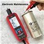 BSIDE A50 Multimètre numérique rechargeable avec thermomètre infrarouge 6000 comptes, voltmètre intelligent, ampèremètre, tensio