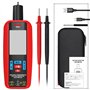 BSIDE A50 Multimètre numérique rechargeable avec thermomètre infrarouge 6000 comptes, voltmètre intelligent, ampèremètre, tensio