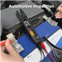 BSIDE U0 Multimètre Numérique Intelligent avec Pince Ampèremétrique Ouverte et Détecteur de Tension Sans Contact Mini Testeur Au