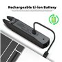 BSIDE U0 Multimètre Numérique Intelligent avec Pince Ampèremétrique Ouverte et Détecteur de Tension Sans Contact Mini Testeur Au