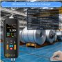 0-300mm LCD Couleur Calibrage Automatique Sauvegarde des Données Mesureur