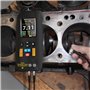 BSIDE T7 Jauge d'épaisseur à Ultrasons Rechargeable 1,0-300mm LCD Couleur Calibrage Automatique Sauvegarde des Données Mesureur 