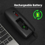 BSIDE T7 Jauge d'épaisseur à Ultrasons Rechargeable 1,0-300mm LCD Couleur Calibrage Automatique Sauvegarde des Données Mesureur 