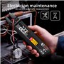 BSIDE U0 Multimètre Numérique Pince Ampèremétrique Ouverte Entièrement Automatique pour AC DC Courant Tension Résistance et Cont