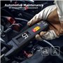 BSIDE U0 Multimètre Numérique Pince Ampèremétrique Ouverte Entièrement Automatique pour AC DC Courant Tension Résistance et Cont