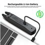 BSIDE U0 Multimètre Numérique Pince Ampèremétrique Ouverte Entièrement Automatique pour AC DC Courant Tension Résistance et Cont