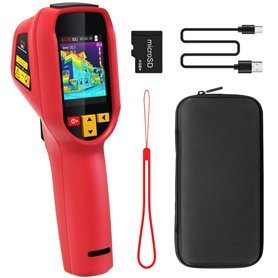 BSIDE HX1 Caméra Thermique Portable Haute Résolution 240 x 240 avec Taux de Rafraîchissement 25Hz 15 Palettes Couleurs -4°F à 10