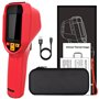 BSIDE HX1 Caméra Thermique Portable Haute Résolution 240 x 240 avec Taux de Rafraîchissement 25Hz 15 Palettes Couleurs -4°F à 10