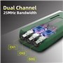 98 Pouces 25MHz 208MSa