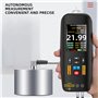 1 cm d'épaisseur des métaux avec sonde p