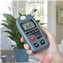 BSIDE Luxmètre Numérique Testeur 0.1-200,000 Lux pour Mesure Luminosite pour Jardinage Photographie Plantes Lampe de Culture Lum