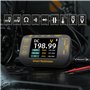 BSIDE Mini Multimètre Numérique de Poche 20000 Comptes Multimètre de Précision TRMS 1000V avec Écran Couleur et Support, S40 Tes