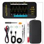 BSIDE Mini Oscilloscope Numérique de Poche 10MHz Bande Passante 48MSa/s Échantillonnage Oscilloscope Portable Rechargeable Ultra