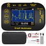 BSIDE Multimètre Numérique 20000 Comptes avec Mode Enregistrement Multimètre de Poche Rechargeable TRMS 1000V avec Écran Couleur