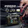 BSIDE Multimètre Numérique 20000 Comptes avec Mode Enregistrement Multimètre de Poche Rechargeable TRMS 1000V avec Écran Couleur