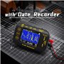 BSIDE Multimètre Numérique 20000 Comptes avec Mode Enregistrement Multimètre de Poche Rechargeable TRMS 1000V avec Écran Couleur