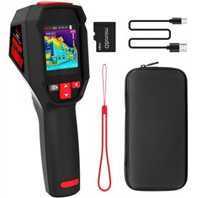 BSIDE HX3 Caméra Thermique Portable 240x240 Résolution Imageur Thermique Infrarouge 25Hz Taux de Rafraîchissement -20°C à 550°C