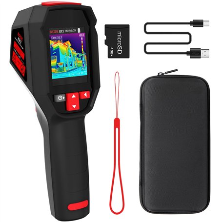 BSIDE HX3 Caméra Thermique Portable 240x240 Résolution Imageur Thermique Infrarouge 25Hz Taux de Rafraîchissement -20°C à 550°C