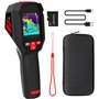 BSIDE HX3 Caméra Thermique Portable 240x240 Résolution Imageur Thermique Infrarouge 25Hz Taux de Rafraîchissement -20°C à 550°C
