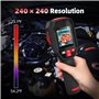 BSIDE HX3 Caméra Thermique Portable 240x240 Résolution Imageur Thermique Infrarouge 25Hz Taux de Rafraîchissement -20°C à 550°C 
