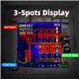 BSIDE SH7 Caméra Thermique Multimètre 2 en 1 à Écran Tactile Multimètre Numérique 20000 Comptes TRMS & Imageur Thermique 320X320