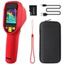 BSIDE Caméra Thermique Infrarouge 240x240 Résolution IR Caméra Thermique Portable 15 Palettes Couleurs 25Hz Taux de Rafraîchisse
