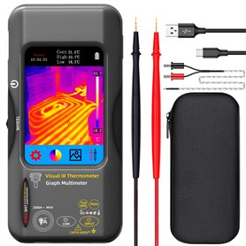 BSIDE Caméra thermique 320 × 320 avec 20 000 mots