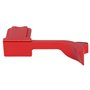 Haoge THB-LR Sabot en métal pour appareil photo Leica Q Q-P QP Typ116 Typ 116 Typ 116 Rouge