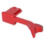 Haoge THB-LR Sabot en métal pour appareil photo Leica Q Q-P QP Typ116 Typ 116 Typ 116 Rouge